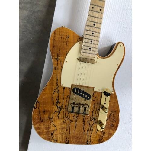 Electric guitar TL / map texture / high quality Guitar / free delivery