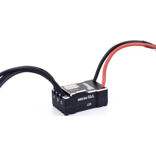 Rocket mini 18A Brushless ESC Electric Speed Controller for Kyosho Mr03 Pro Atomic DRZ 1/24 1/28 1/32 RC Car 1410