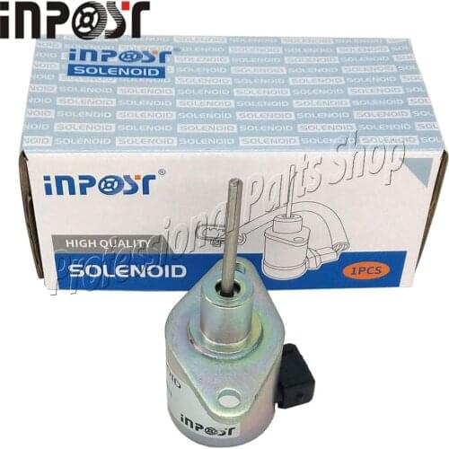 Stop Solenoid Valve E6820-60011 12V for Kioti Tractor CK27 CK30 CK35 CK2510F CK2610