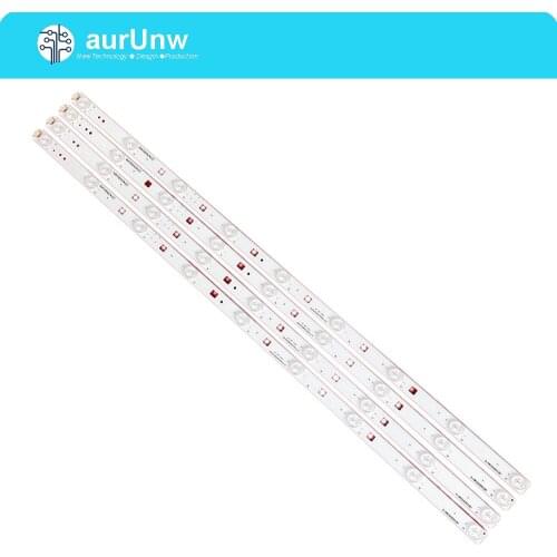 LED backlight strips RUNTKB427WJZZ RUNTKB462WJZZ for Sharp LCD-40M3A LCD-40A35A 9LEDS