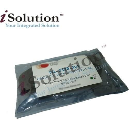 FTDI Spot usB data lines TTL-232R-3V3 serial converter USB cable / IEEE 1394 cable USB Embedded Serial Conv 3V3 0.1 "Hdr