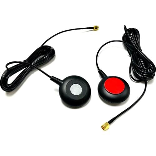 TOPGNSS 10PCS GPS GLONASS Dual Antenna, Vehicle Navigation Active Antenna, GPS Positioning Antenna SMA Connector GNSS Antenna