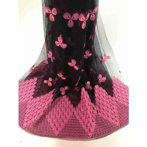 JNP 2021 High Quality French Mesh Net Tulle African Beads Nigerian Lace Fabrics For Women Dress
