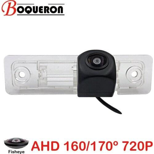 Fisheye 170 Degree 1280x720P HD AHD Car Vehicle Rear View Reverse Camera For Opel Speedster Zafira A Astra G Omega B