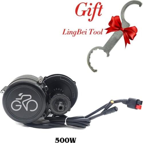 Greenpedel LB01 48V 500W torque sensor mid drive motor electric bike kit