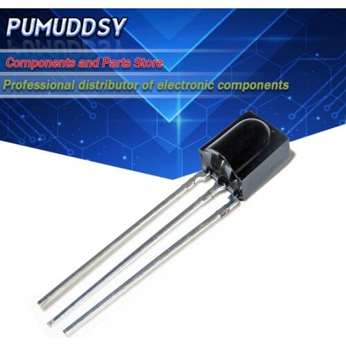 5PCS TSOP38238 IC RCVR MOD 38KHZ DOME AXIAL 38238 P38238 OP38238 IC