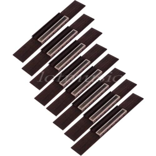 8pcs Classical Guitar Bridge Rosewood Bridge 6-Strings Bridge