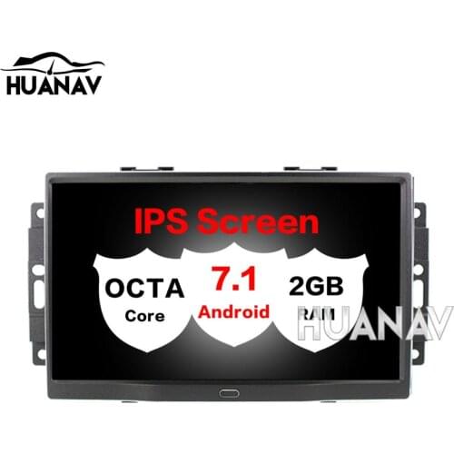 Car GPS navigation For Chrysler 300C Jeep Dodge 2004-2008 1 din radio Android head unit no DVD player 8 core multimidia stereo