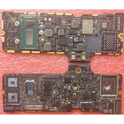 Faulty MainBoard For MacBook Pro A1534 repair, 820-00045 820-00045-A Mainboard With SMC/BIOS 980 CD3215B01 SN650801 i95826AHRZ