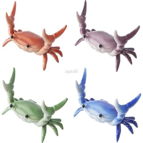 New Japanese Creative Cute Crab Pen Holder Weightlifting Crabs Penholder Bracket Storage Rack Gift Stationery Drop Ship