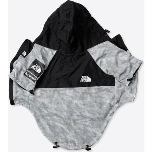 Dog Clothes Raincoat for Small Big Dogs Wind Coat Windbreaker French Bulldog Hoodie for Dogs Clothes Jacket Chihuahua PDC0154