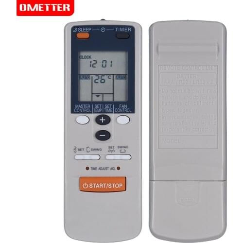 ForFujitsu Air Conditioning Remote Control AR-JW1 AR-JW2 AR-JW11 AR-J AR-HG1 AR-JW19 ARDL1 ARDB5
