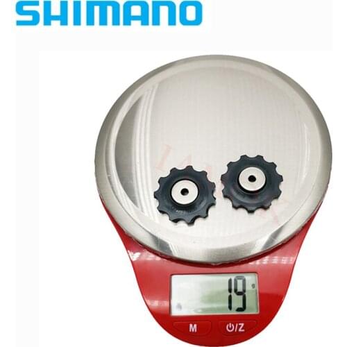 Shimano 5700/5600/4600/4500/M592/M662/M4000/M430 Road Bicycle 10 Speed Guide Wheel Rear Derailleur Pulleys Tension Pulley Set