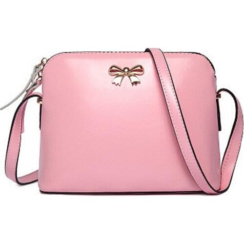 BARHEE Small Crossbody Bags for Girls Candy Pouch Ladies PU Leather Shoulder Bag High Quality Solid Purse sac a main Bolsa