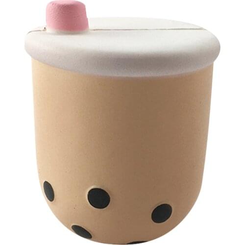 Squish Milk tea cup Cake Slow Rising Scented Squeeze Toy Collection Cure Gifts Decompression Squishy Slow Rising For Kids Hot f5