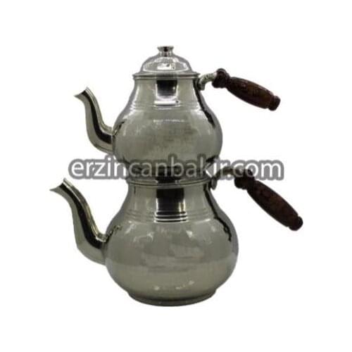 Türk bakır çaydanlık su ısıtıcısı Stovetop olarak çaydanlıklar-el yapımı paslanmaz ıslık Vintage