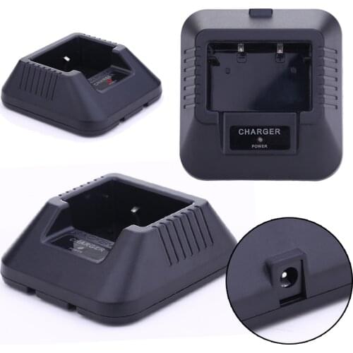 Universal Fast Battery Charger Adapter Walkie Talkie Charger Power Charging Dock Portable for BaoFeng UV-5R Series Radio