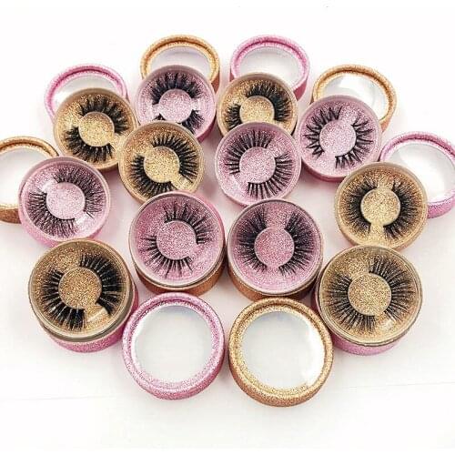 1Pair New Eyelashes Mink Lashes Bulk 3D Mink Lashes Long Curly Eyelash Extension False Mink Eyelashes Wholesale Makeup Tools