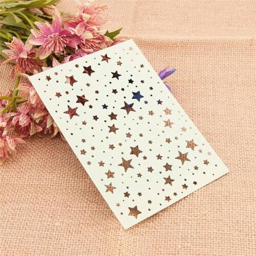 10.6x15cm Starry Sky DIY Halloween Embossing Mould Card Paper Die Stencils Punch Christmas Metal Cuts Dies Cutting