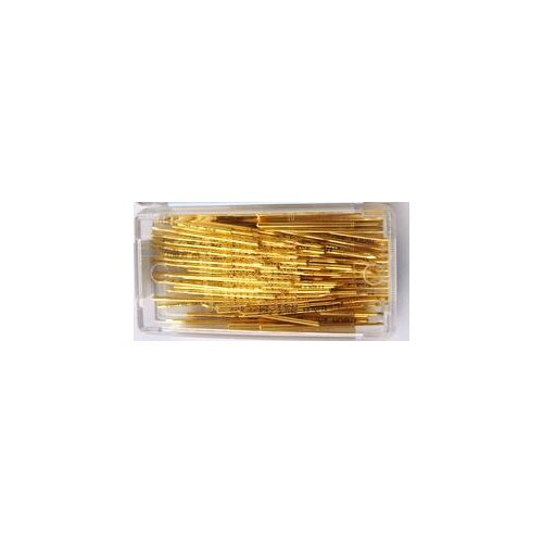 100PCS/LOT 100% ORIGINAL GKS-100-291-090 GKS-100 291 090 A 2000 Spring Test Probe Pogo Pin Connector