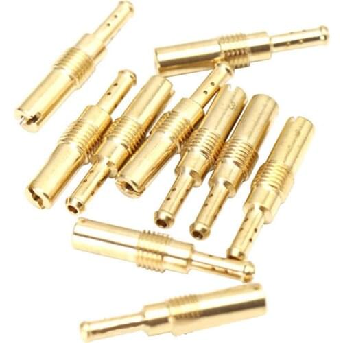 10x Slow/Pilot Jet Main Injectors Nozzle for PWK PE Mikuni OKO Keihin KOSO Carb #32-#80 Choose Free