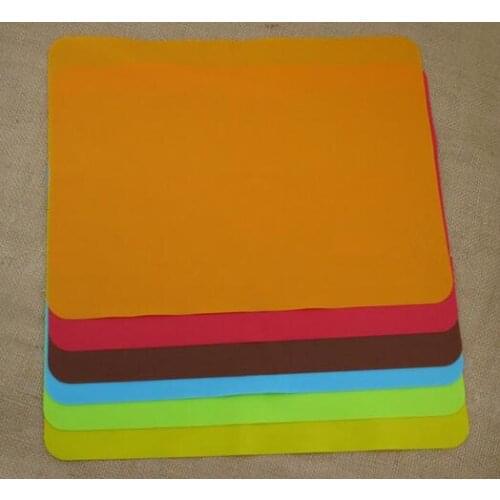 40x30cm Silicone Mats Baking Liner Best Silicone Oven Mat Heat Insulation Pad Bakeware Kid Table Mat jk17
