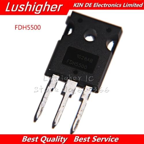 5pcs FDH5500 TO-247
