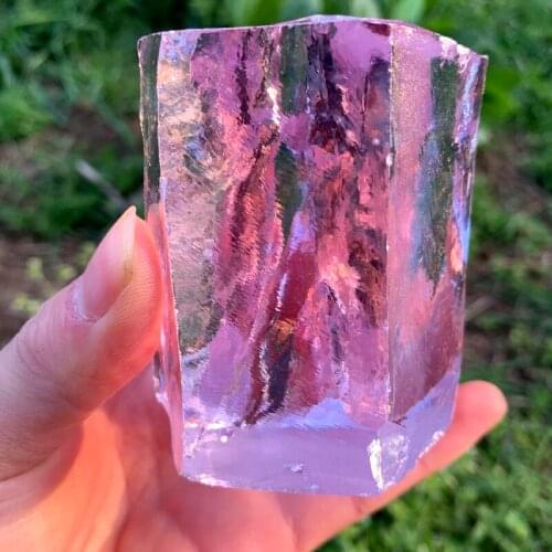 700-800G Natural Zircon Crystal Stone Specimen Collectibles Crafts Ore Mineral Raw Materials for Making Jewelry Home Decor