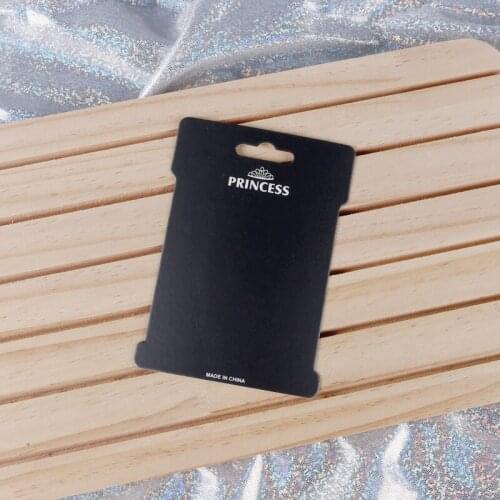 8x11.5cm L Size Headrope Packaging Card Boutique Hair Bands Display Cards Counter Stand Paper Card Jewelry Hang Tag
