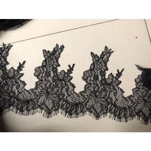 Openwork eyelash lace fabric trim DIY underwear Cut lace clothing decorative accessories