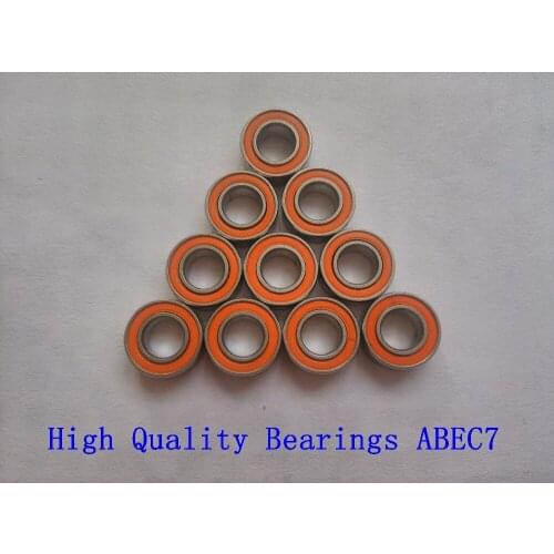 Free shipping 10PCS 4X8X3mm SMR84 2OS CB ABEC7 Stainless steel hybrid ceramic ball bearing