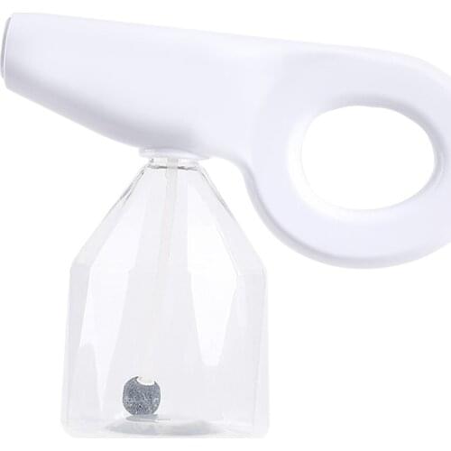 1200ML Cordless Nano Atomization Fogger Machine Blue Light Nano Disinfection Gun Hair Nanos Steam Spray Gun Household Sprayer