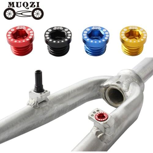 MUQZI Bolt For V Brake Hole V Brake Boss Cantilever Brakes Post Mount Screws M10*1.25 MTB Fixed gear Road Aluminum Bicycle Screw