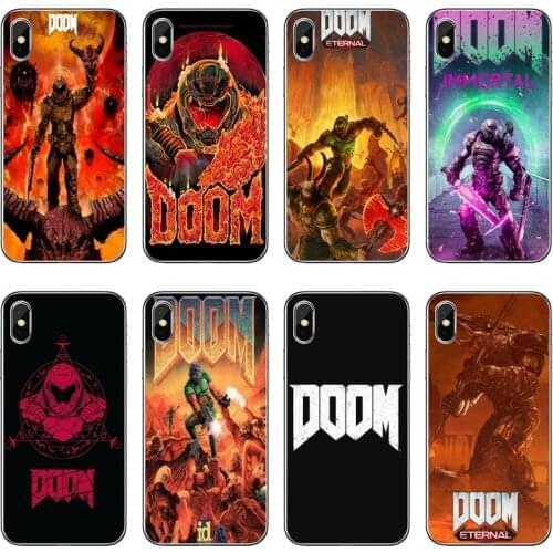 DOOM Game Accessories Phone Case For Huawei Honor 20 10i 9X 10 Lite 8S 8C 8X 7C 7X 7A 6C Pro 6 6A 6X 5C V10
