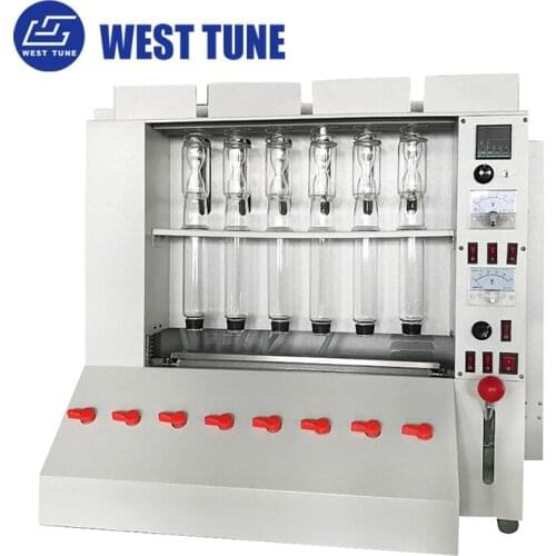 CXC-06 Raw Fiber Analyzer Tests Raw Fiber Content,Acid And Alkali