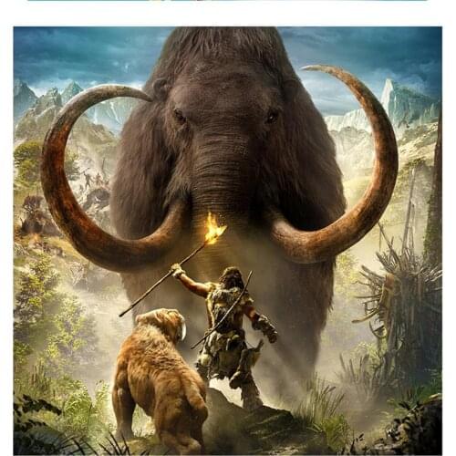 Diy 5d diamond painting living room Elephant bedroom cross stitch diamond stick drill home decon Easter Valentines Day