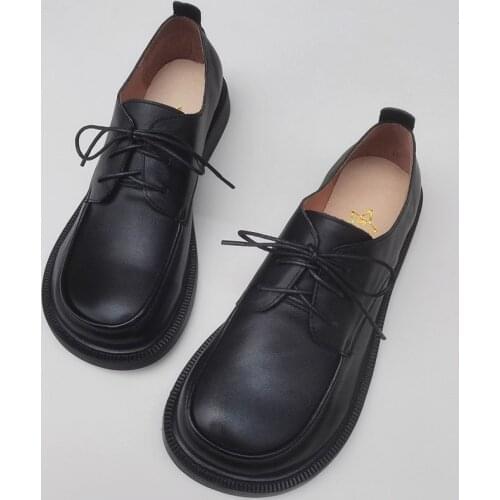 Mens Casual Shoes Lace up Man Work Shoes 100% Genuine Leather Mocassins For men Flat Male Oxford Shoes