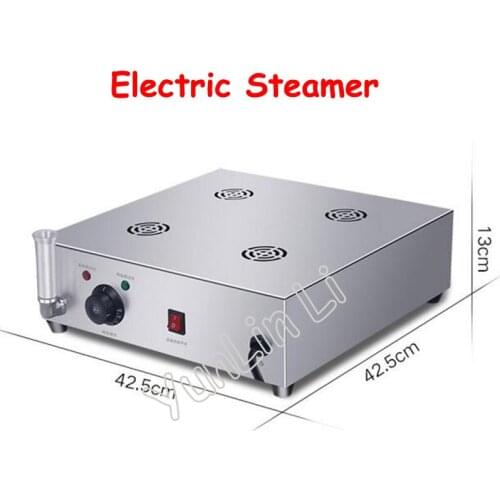 Electric Steamer Commercial Table Model Electric Steamed Buns Machine With Automatic Heat Preservation & Four-Hole zbg-02
