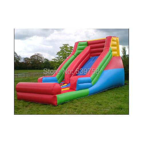 Factory direct inflatable castle slide, inflatable bouncer, inflatable fun city, inflatable slides KY-123