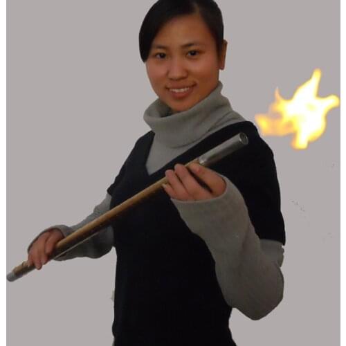 Shooting Flute To Bouquet Magic Tricks Close Up Stage Magia Appearing Flower Magie Illusions Gimmick Props Accessaies Magicians