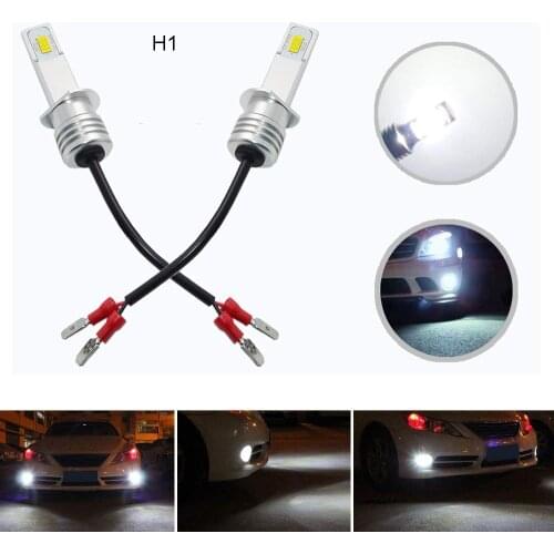H4 Led H7 Led Canbus Car Led CSP Chip Fog Lights Headlights Bulbs Waterproof 12000Lm H1 H3 H11 9005 9006 6500K Car Lamp
