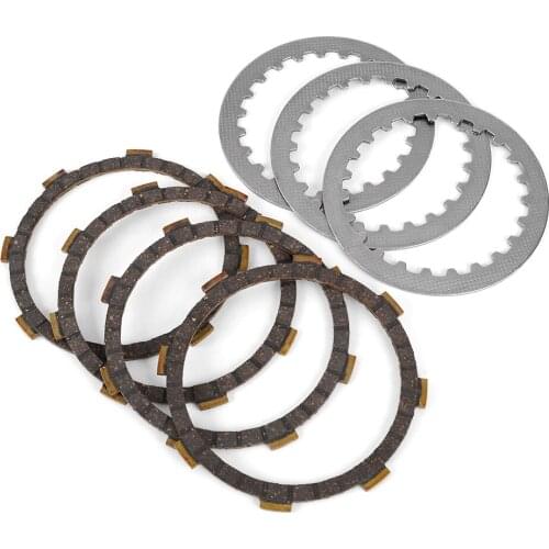 Clutch Friction Plates for Yamaha YB100 L5 L5T L5TA DX100 131-16321-00 4EU-16321-00 131-16324-00