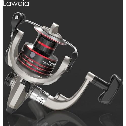 Lawaia Baitcasting Reel Full Metal Wire Cup 13 Axis 5.2:1 Speed Throwing Road Sub-wheel Fishing Spinning Wheel Fishing Reel Tool