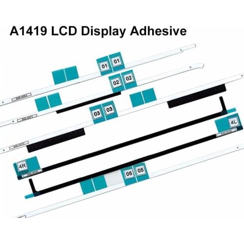 Brand New Laptop LCD Screen Adhesive Strip for iMac 27'' A1419 LCD Display Adhesive Strip Sticker Tape 2012-2017 Year