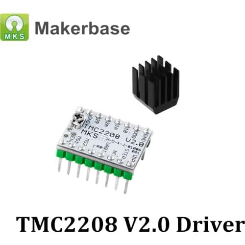 Step Stick MKS TMC2208 V2.0 stepper motor driver controller stepping driver module TMC 2208 implements 3d printer engine parts
