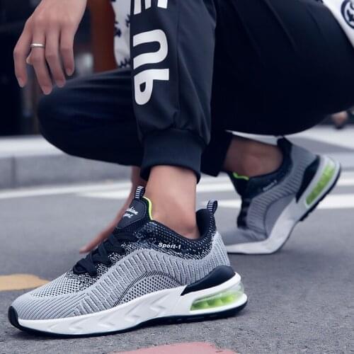 Air Cushioning Running Shoes Men Lightweight Casual Mens Sneakers Breathable For Jogging Sports Shoes zapatillas hombre 2021