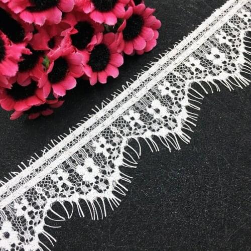 3Meters 5cm Width Elasticity Lace Trim For Women Underwear Materials DIY Handmade Crafts Sewing Dress Home Textile Supplies