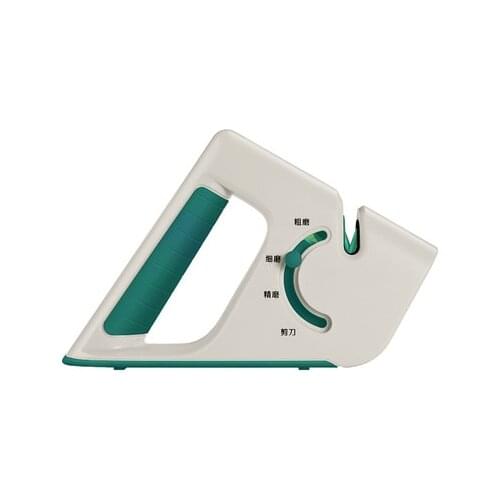 Multifunctional Four-in-One Mini Portable Sharpener Kitchen Sharpener Quick Sharpener