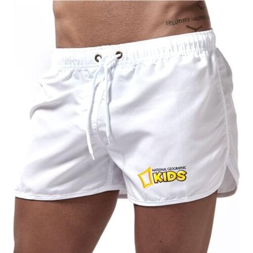 Brand Swimsuit High Quality Comfortable Swimwear Men Quick Drying Breathable Swimming Suit Male Beach Shorts Swimwear Summer
