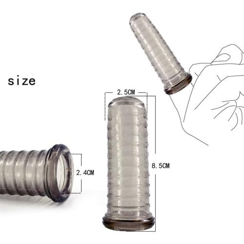 Nozzle Penis Dick Extensions Condom Penis Sleeve Male Enlargement For Man Delay Spray Massager Cock Ring Cover Adult Sex Toys